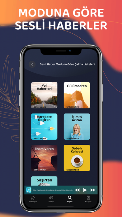 724 Dinle: Müzik, Sesli Kitap Screenshot