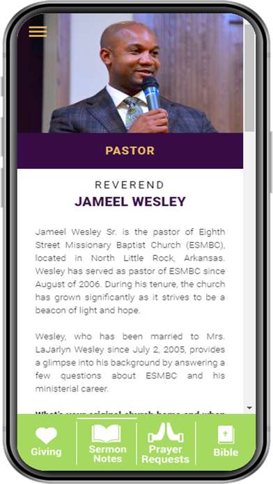 Eighth Street Missionary Screenshot