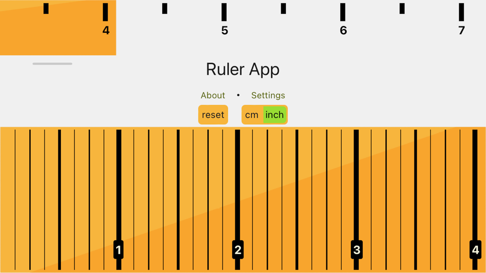 #2. ARulerApp (iOS) 由: Rachel Blancher