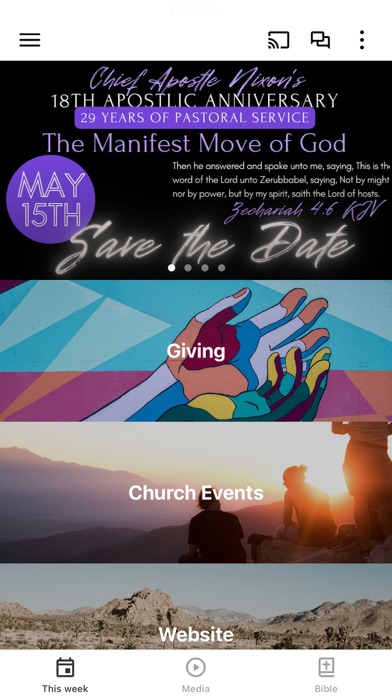 Williams Chapel Church Screenshot