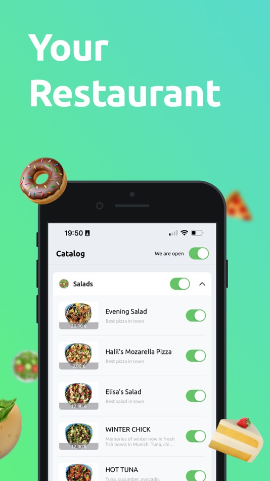 #2. droov - Orders Taking App (iOS) 由: droov