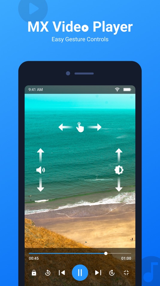 #6. MX Player - MX Media Player (iOS) Podle: Bhuvan Gupta