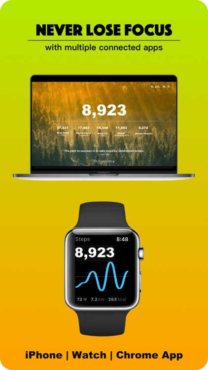 fitAnalytica - Step Counter screenshot-9