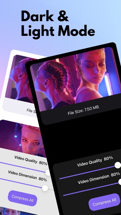 Video Compressor & Resizer screenshot-6