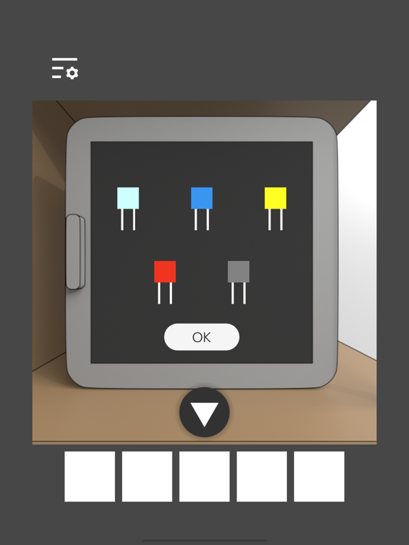 Machine Room Escape iPad screenshot
