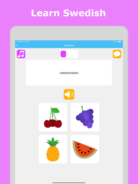 Screenshot #4 pour Apprend le suédois - LuvLingua