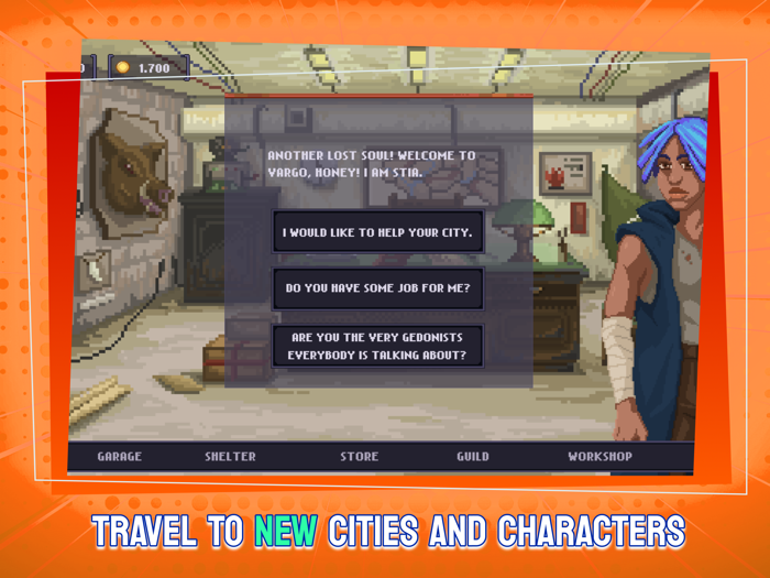 After The End Try to Survive