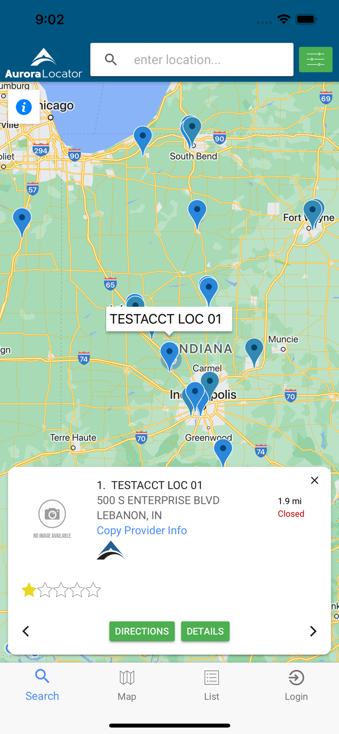 Aurora Dealer Locator