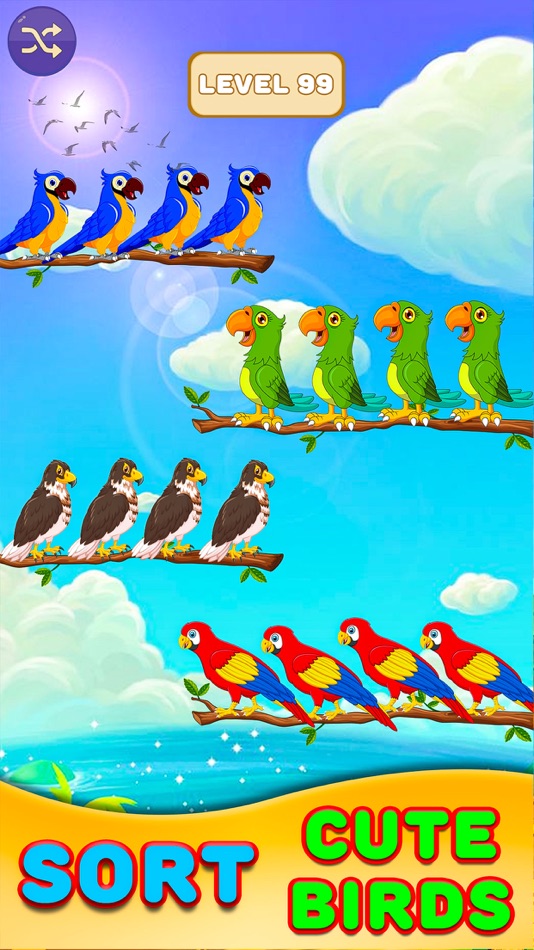#3. Color Sort - Bird game (iOS) 来自: Rashid Mumtaz