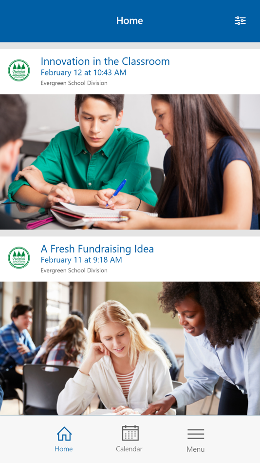 #2. Evergreen School Division (iOS) Bởi: Concept Interactive Inc.