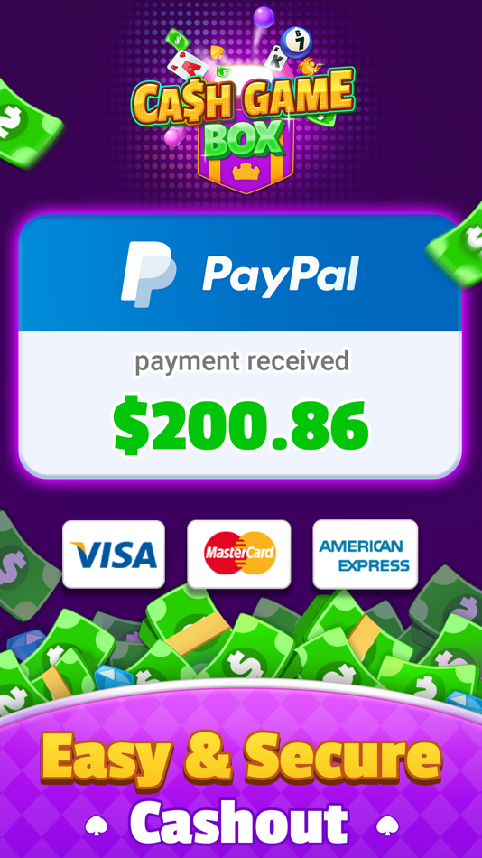 #1. Cash Game Box (iOS) 由: Winner Studio Co.,Limited