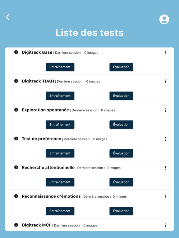Screenshot #4 pour Digitrack Health