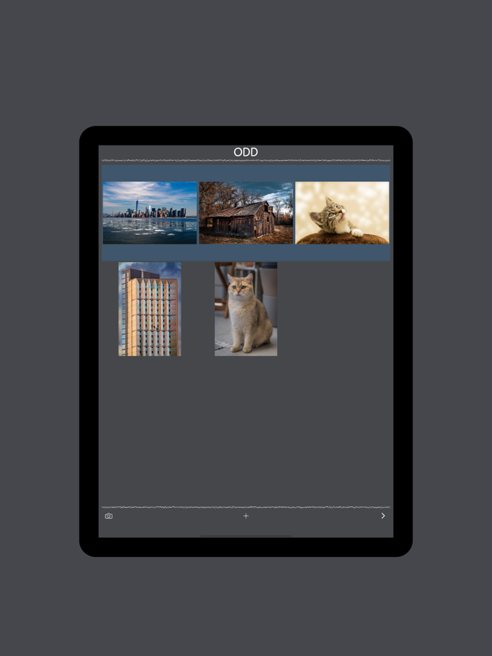 ODD Game-Style Photo Filters