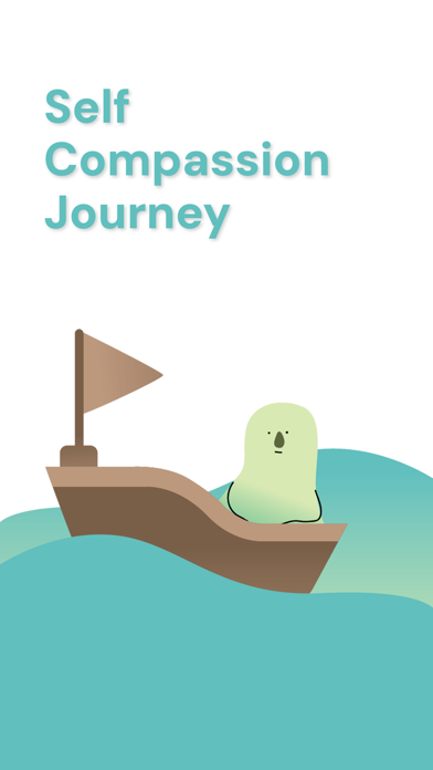 Self-Compassion journey Screenshot