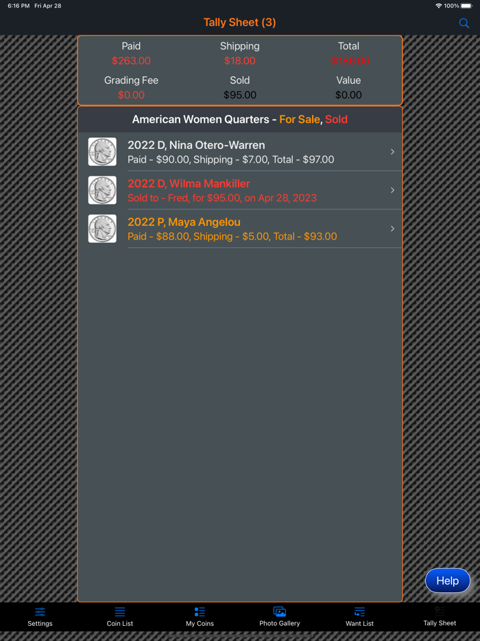 American Women Quarters