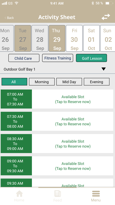Morris Country Club Screenshot