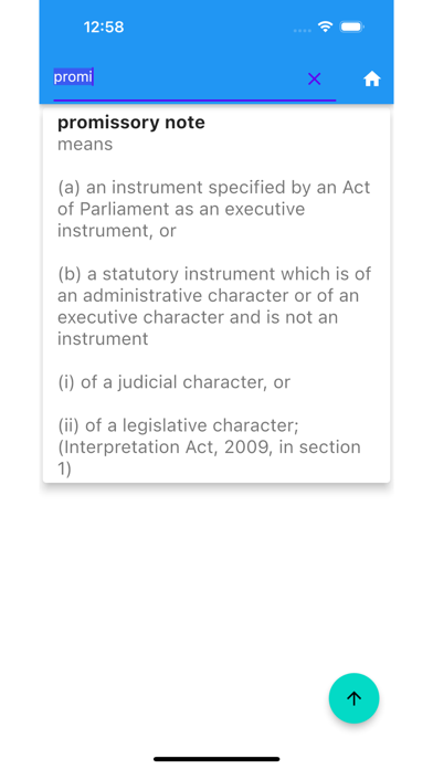 Screenshot #3 pour Ghana Law Dictionary