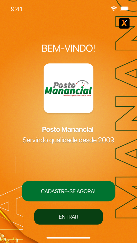 #1. Posto Manancial (iOS) 由: MAV X Tecnologia