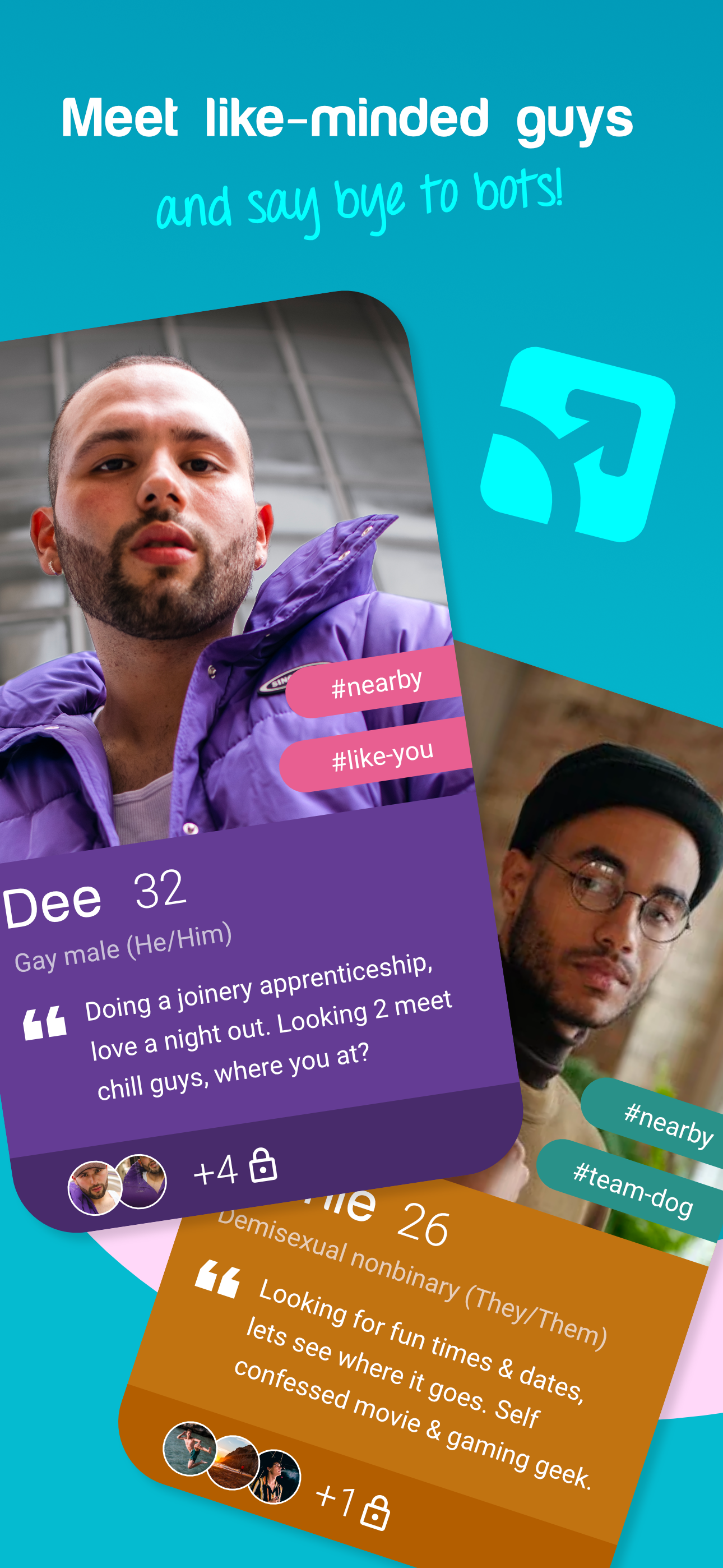 Only Lads - Gay Dating