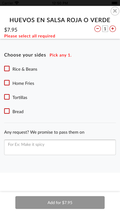 Taqueria EL Toro Screenshot
