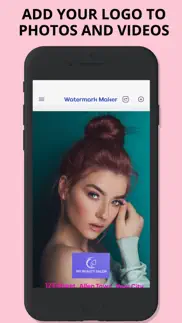 watermark maker pro, watermark iphone screenshot 1