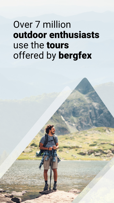 bergfex: hiking & tracking Screenshot