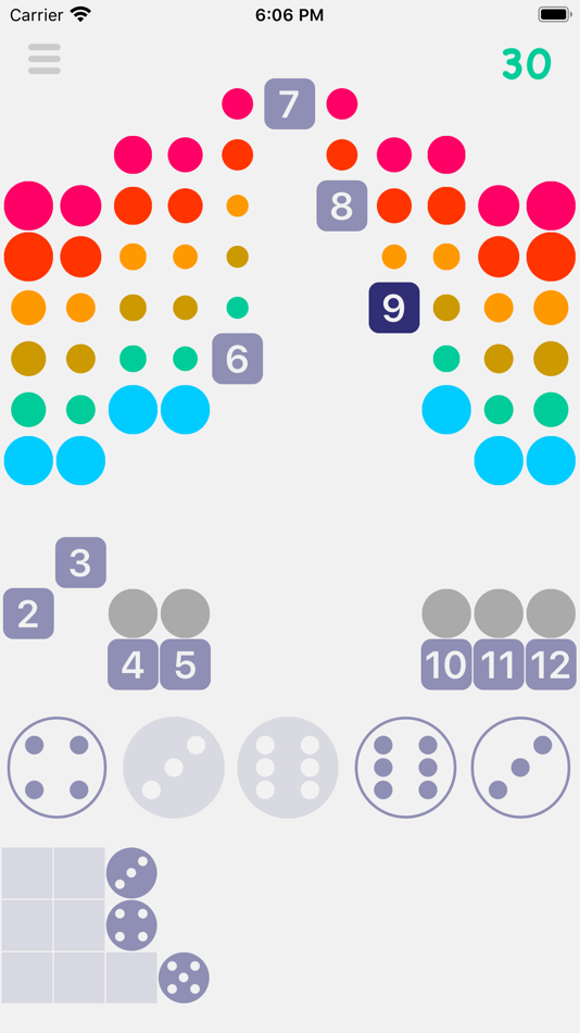 #4. Numbers Up (iOS) Podle: IMS