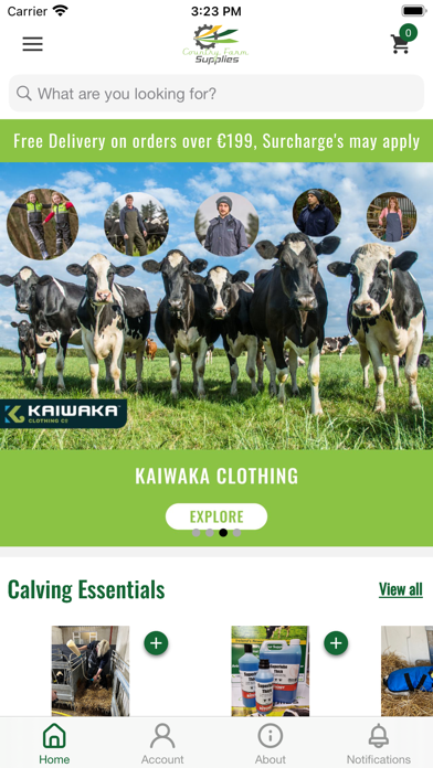Country Farm Supplies Screenshot