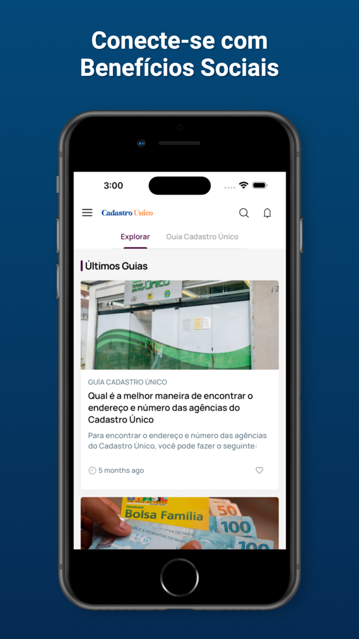 Cadastro Único  CadÚnico Guia