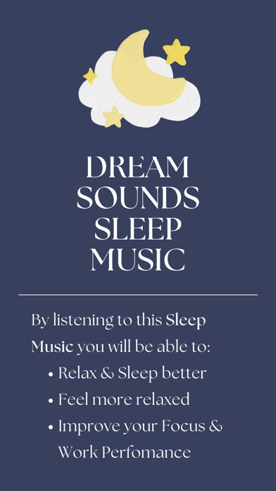 Screenshot #1 pour DreamSounds ~ Sleep Music