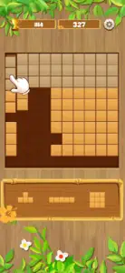 Wood Block Hot Puzzle Game screenshot #2 for iPhone