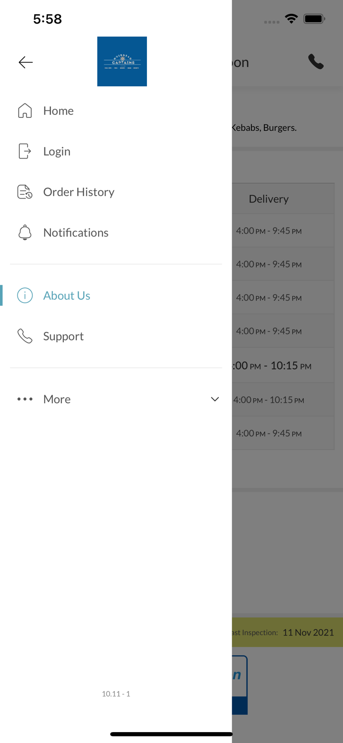 Muirhead Captains Chippy Troon