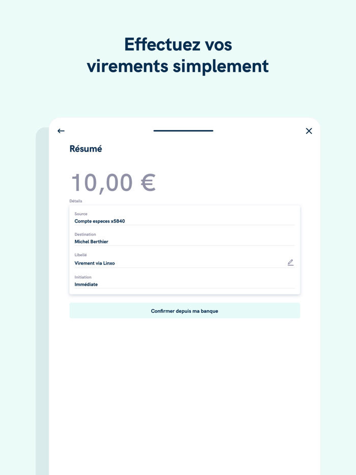 Linxo - Lapp n1 de budget