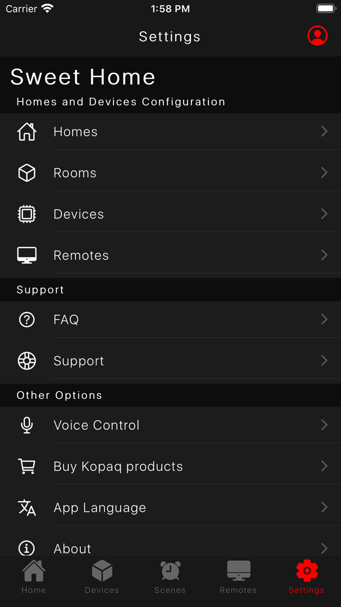 KOPAQ Home Automation