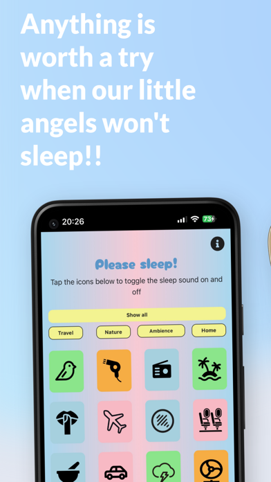 Screenshot #1 pour Please Sleep Baby Sleep Sounds