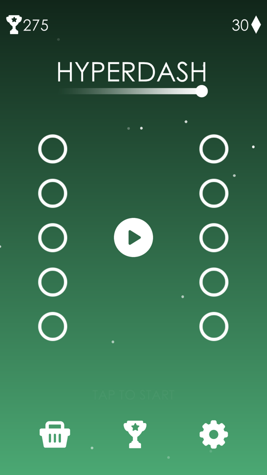 #1. Hyper-Dash (iOS) 由: Grant Stevens-Wade