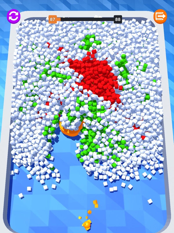 Collect Cubes - ASMR Puzzle screenshot 8
