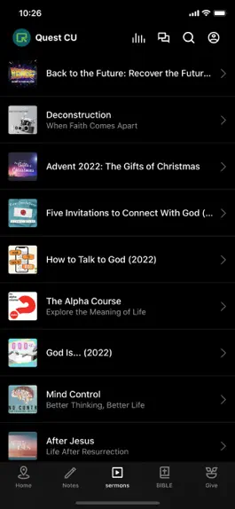 Game screenshot Quest Church CU apk