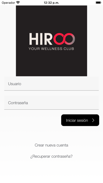 Hiroo Fitness Screenshot