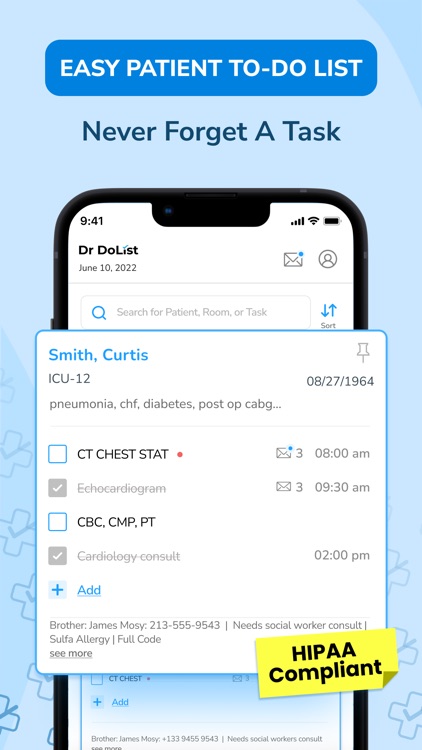 Patient To-Do List: DrDoList