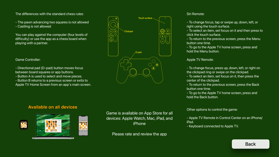 #5. Mini Chess on TV (iOS) โดย: Golmium