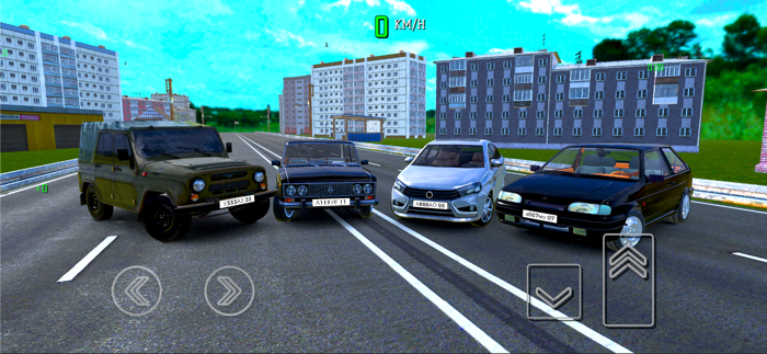 Покатушки по городу