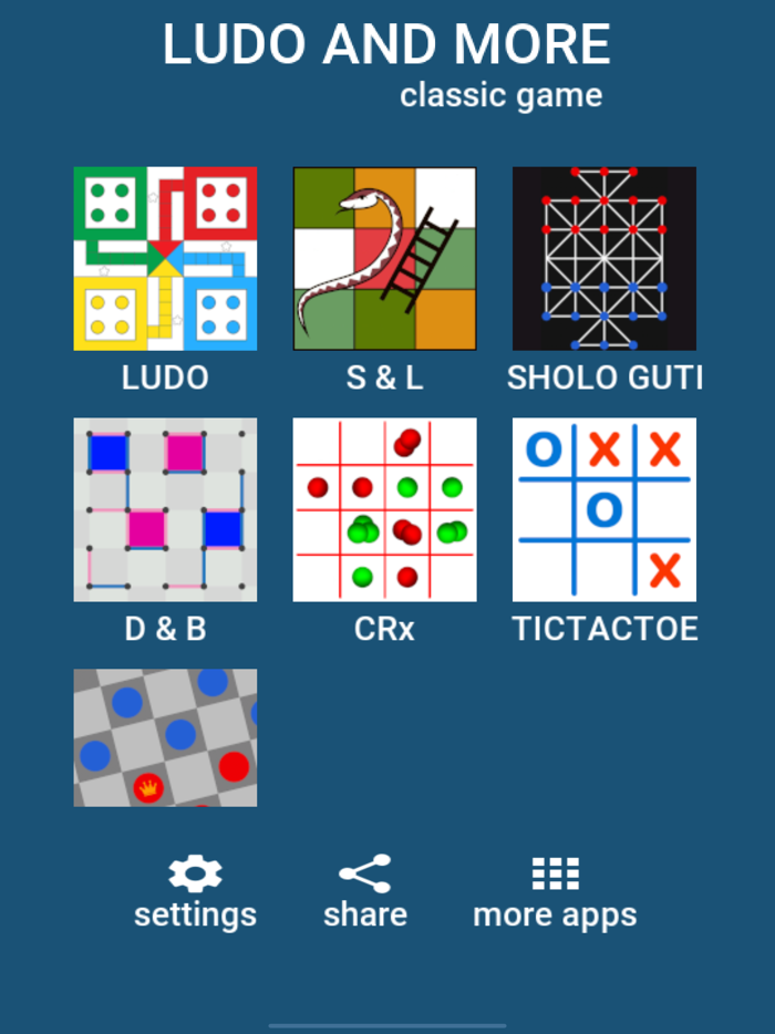 Ludo And More