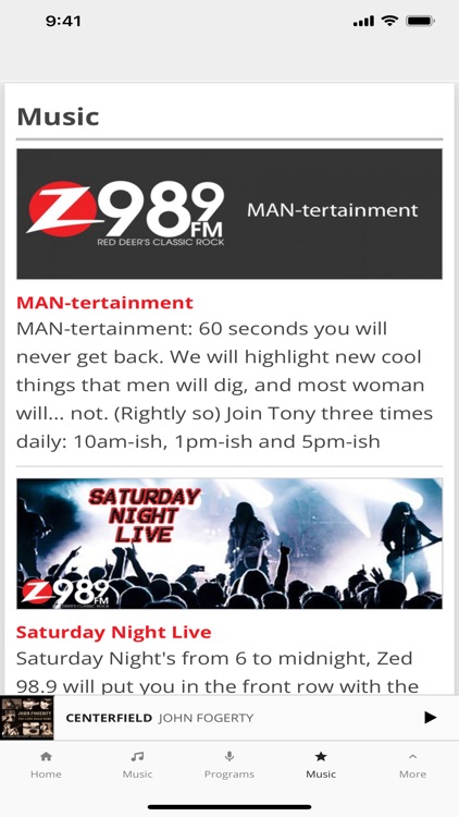 Zed 98.9
