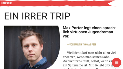 Buchkultur Screenshot