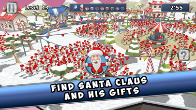 Find Santa Claus Screenshot