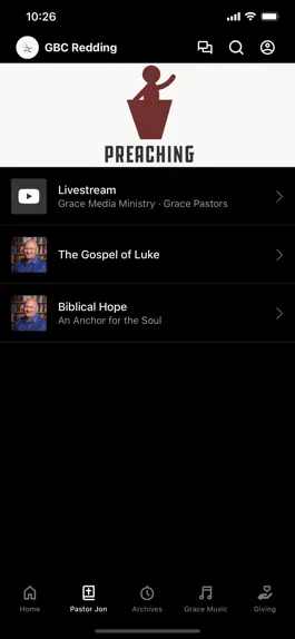 Game screenshot Grace Church Redding apk