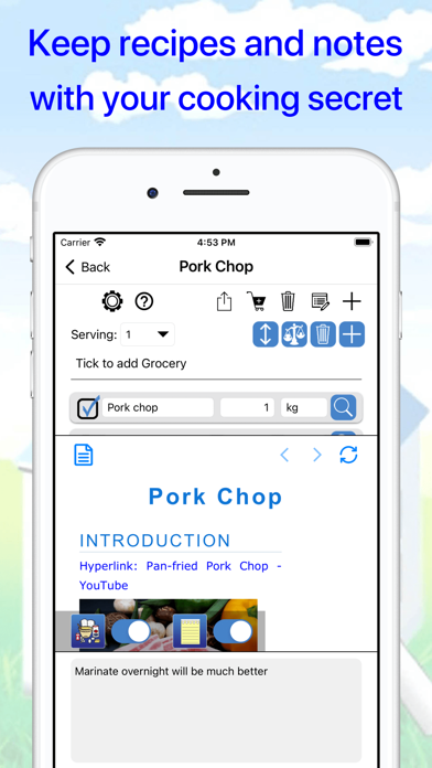 My Cooking Recipe -My dish app Screenshot