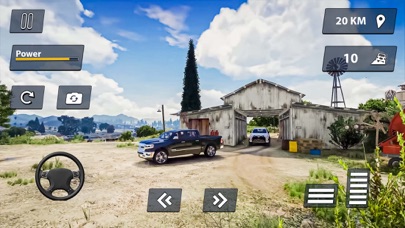Euro Truck Driving Game Screenshot