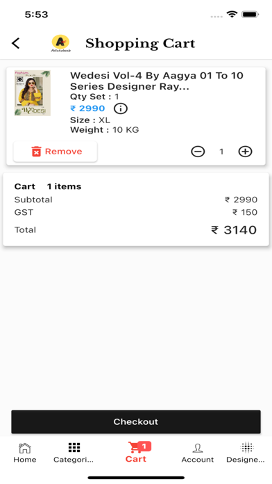 Asliwholesale Screenshot